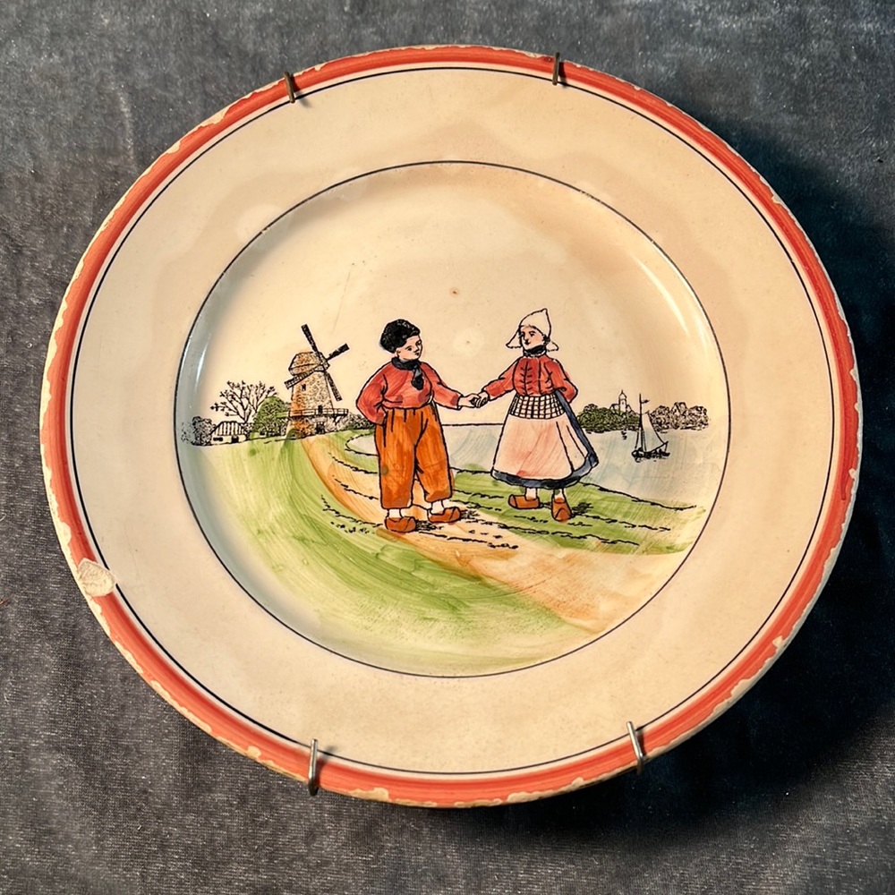 VTG Dutch Plate